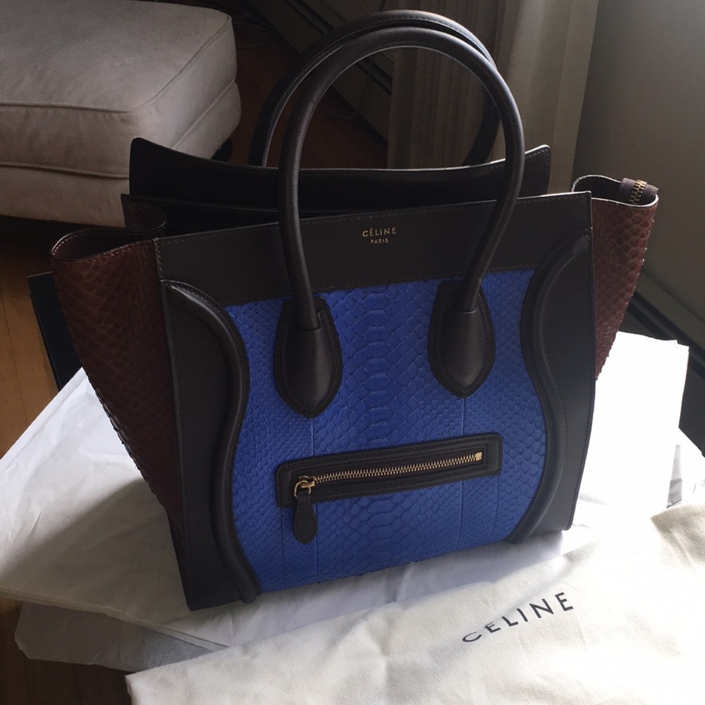 100% Authentic Céline Mini Luggage - Picture 1 of 8